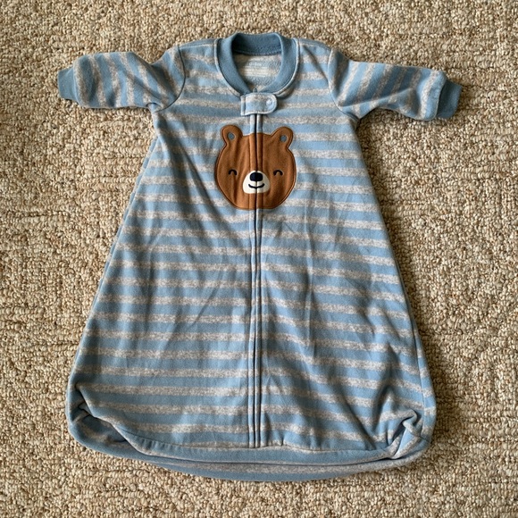 Carter’s Fleece Sleep Sacks 0-3 month - Picture 3 of 7